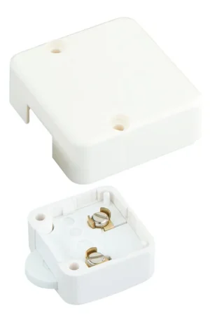 Interbär kastdeurschakelaar, 5120 serie, wit, 230 V | Nu beschikbaar