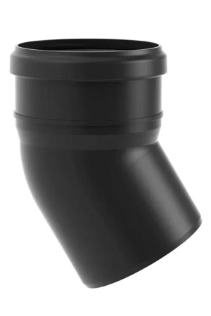 Nieuw product - Valsir Blackfire HT bocht 30°, manchet x spie, pp, 50 mm