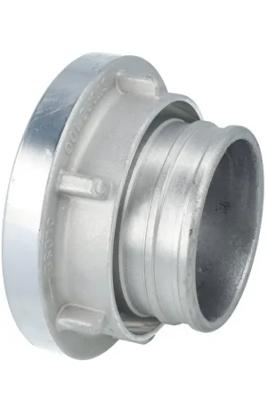 Direct beschikbaar - Storz koppeling met slangtule, aluminium, nok 115 x 101,5 mm voor sleepslang 102 mm