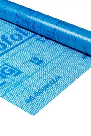 Miofol waterkerende gewapende dampdoorlatende folie, type 125G, 1,50 x 25 m - Nieuw binnengekomen