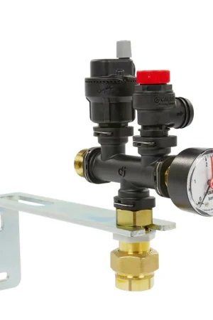 Nieuwe release - Caleffi expansievatconsole, type 305, voorgemonteerd, 3 bar, ¾"
