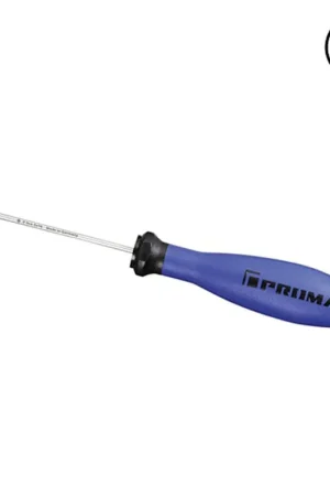 Promat schroevendraaier, sleuf, l = 180 mm, lemmet = 2,5 x 75 mm - Net toegevoegd