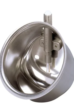 Fabrieksprijs - La Buvette drinkbak, rvs, type B15 S Porcinox, ½", Ø 150 mm, voor slachtvarkens van 25-100 kg