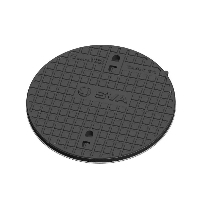 Veel gevraagd - Putdeksel, type Basic SR, voor putrand 640 x 640 mm, blanco, D400, d = 520 mm