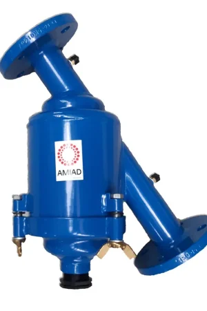 Amiad waterfilter, staal, 2x flens, exclusief filterzeef, 4" - Scherpe prijs
