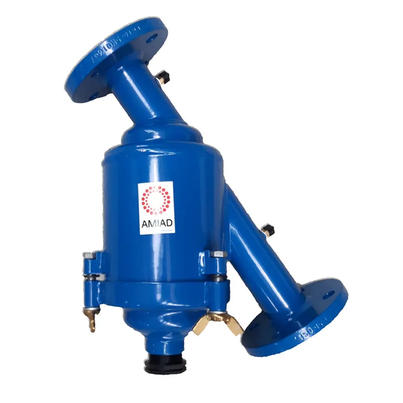Amiad waterfilter, staal, 2x flens, exclusief filterzeef, 4" - Scherpe prijs