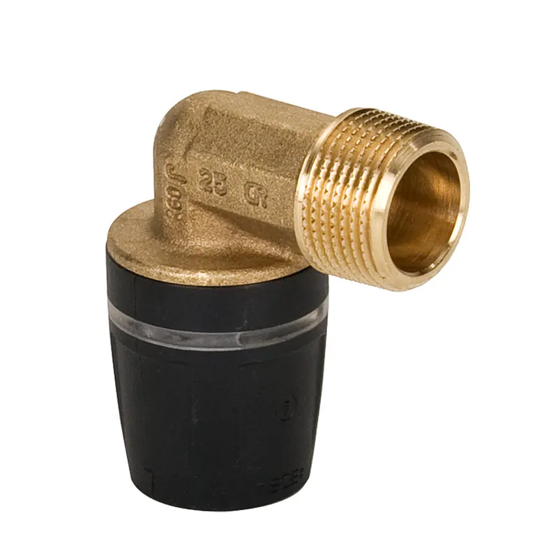 TECElogo draadknie 90°, messing, ppsu, steek x buitendraad, 16 mm x ½" - Lage prijs