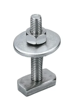 Extra voordeel | Canalit schuifmoer, gegalvaniseerd staal, voor montagerail 41 x 41 mm, M8 x 40 mm