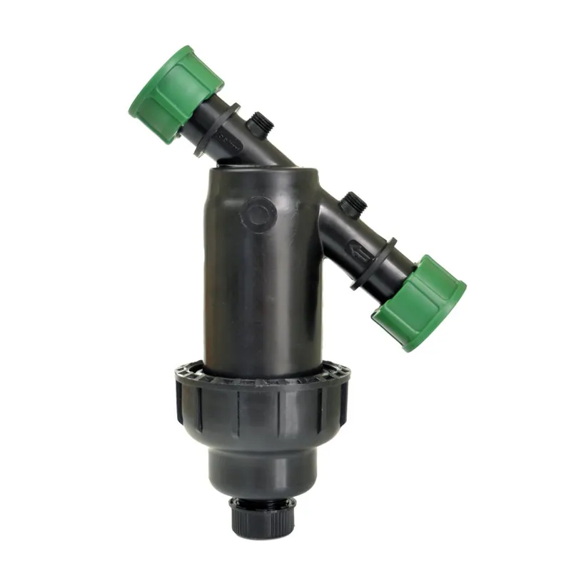 Irritec waterfilter, polyamide, 10 bar, 2x wartel 1", C, rvs filter, 120 mesh, 130 micron, rood - Professionele kwaliteit