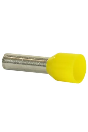 SBI-Burndy adereindhuls, nom. diam. 6 mm², geel, zak à 100 stuks | Sale