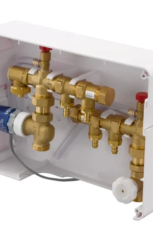 Uponor Minitec aansluitbox inbouwuitvoering, 1 circuit | Topkwaliteit