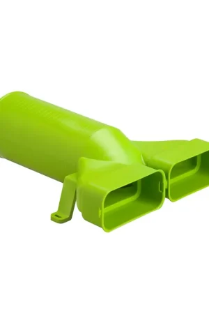 Koopje - Ubbink Air Excellent ventieladapter 180°, type AE55sc, incl. 1 afdekkap, groen, Ø 125 x 60 x 130 mm