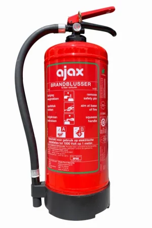 AJAX SPROEISCHUIMBLUSSER SP6E PFAS VRIJ, BRANDKL A EN B - Nog enkele stuks