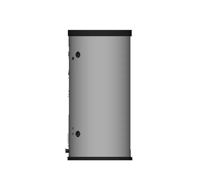 Profiteer nu | Alpha Innotec Buffervat 200L diffusiedicht geïsoleerd TPSK 200.2 15213001
