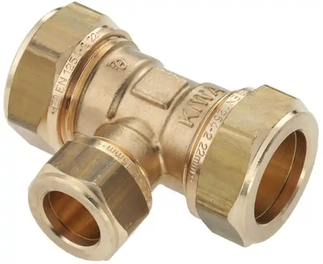 Bonfix 82457 T-stuk 15 x 15 x 12 mm - Lage prijs