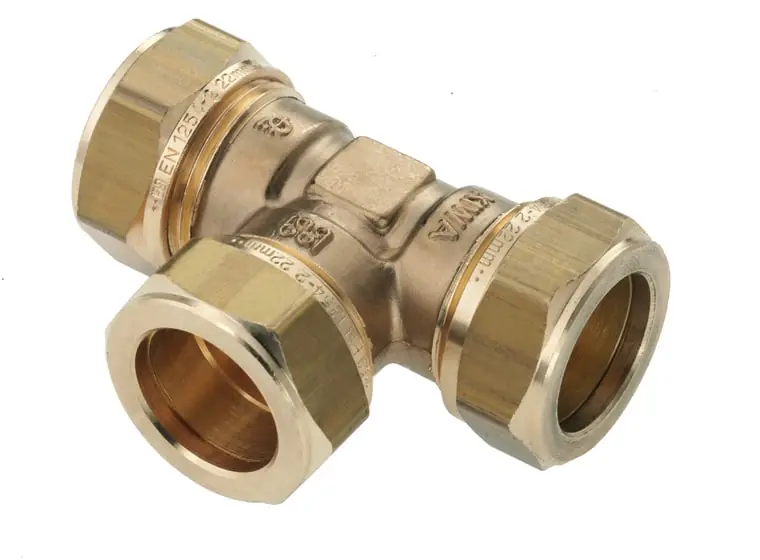 Topprijs - Bonfix 82503 T-stuk 28 mm