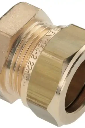 Zeer goed beoordeeld | Bonfix knel dop / eindkoppeling 15mm 82495