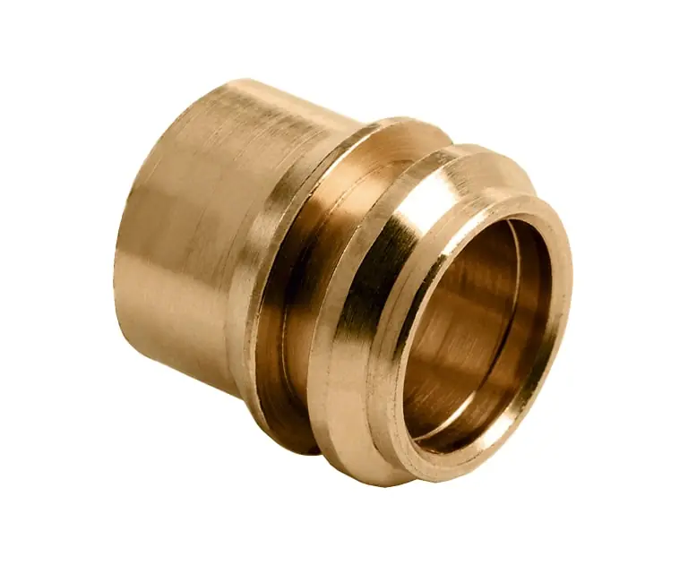 Bonfix Knelfitting, messing, 1-delige verloop set 35 x 28mm ( knel ) - Koop vandaag