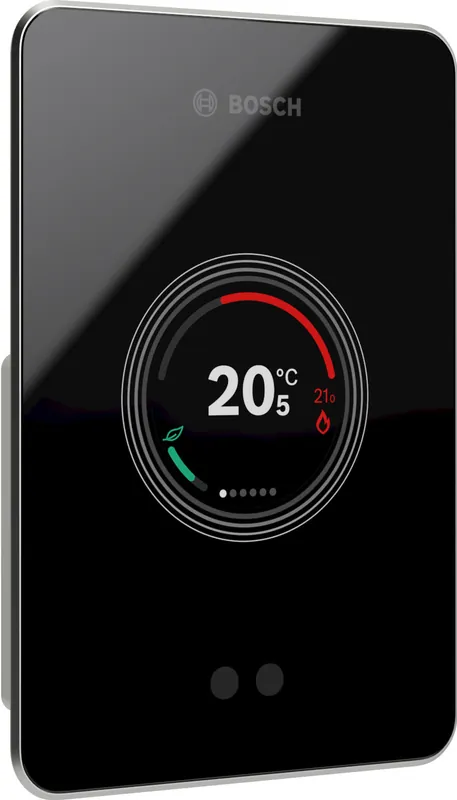 Bosch EasyControl slimme modulerende kamerthermostaat zwart 4057749397737 | Beperkte voorraad