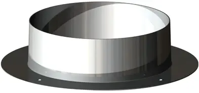Actie loopt bijna af - Burgerhout MiniFlex plakplaat 60-80mm t.b.v. skyline voor uitmondingsset 400470315