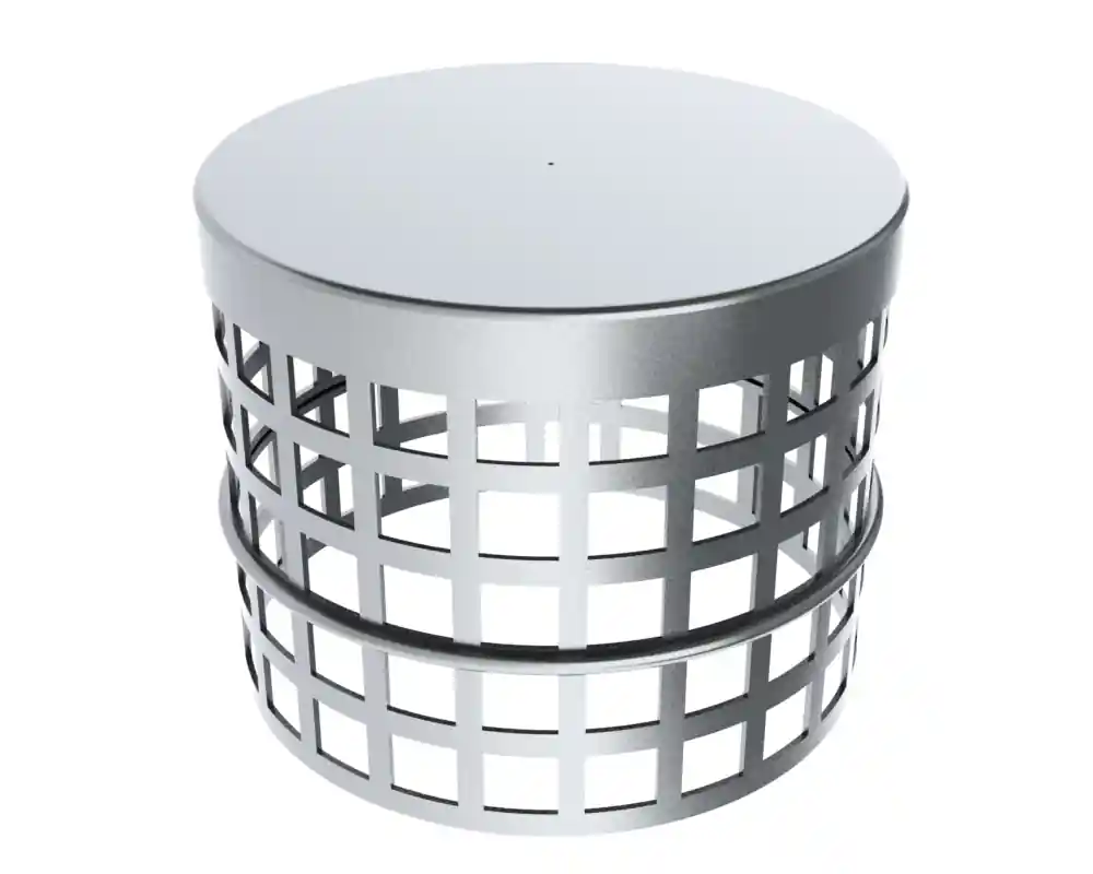 Speciale deal - Burgerhout Multi-PP luchtkorf 100mm parallel grijs 400470809
