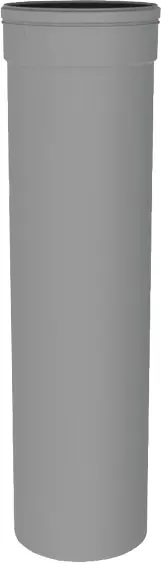 Wees er snel bij - Burgerhout Multi-PP rookgasafvoerbuis 150x1000mm grijs 400470757