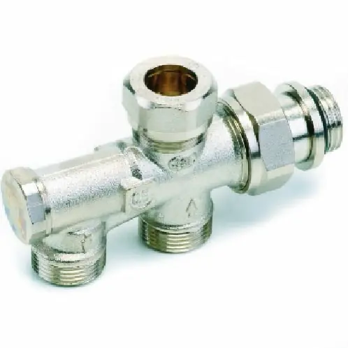 Topkwaliteit - Comap 538E onderblok 1-pijps recht 1/2" x M22 35 mm 438522B