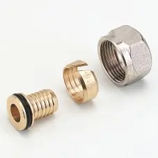 Comap aansluit koppeling 16 x 2 mm - M22. Voor kunststof buis - Lage prijs