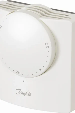 Aanrader - Danfoss ruimtethermostaat RMT-230, voeding 230V met aansluiting 3- of 4-draads, instelbereik 8-30°C 087N1100