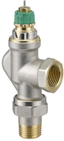Aanbieding | Danfoss thermostatische radiatorafsluiter haaks verkeerd 1/2" 013G7710