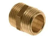 Dubbele nippel 1/2 inch buitendraad - Topkwaliteit