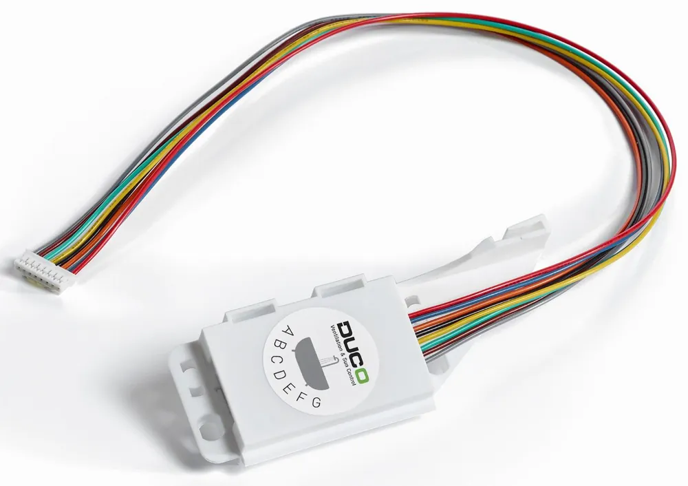 Duco vocht boxsensor Silent - Scherp geprijsd