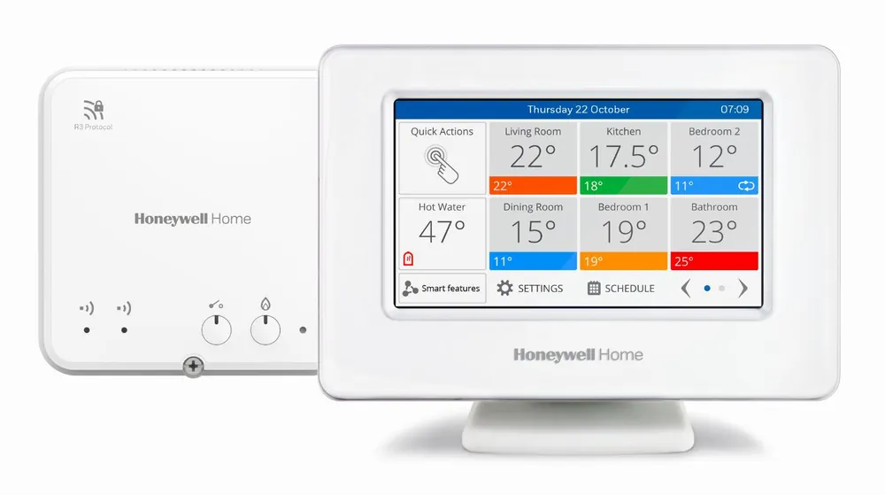 Extra voordeel - evohome slimme thermostaat met stuurmodule