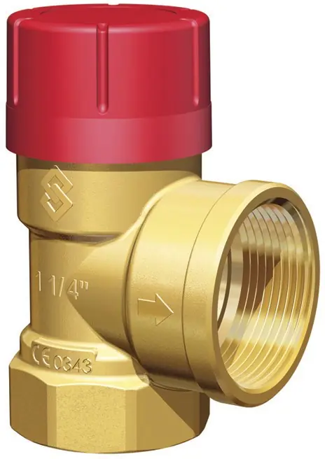 Topproduct - Flamco 27040 Prescor 320-1 4 b