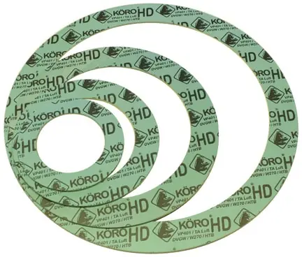 Speciale aanbieding | Flensdichting HD DN50 PN6, 61x96x2 mm, ELL,W270,DVGW,WRAS