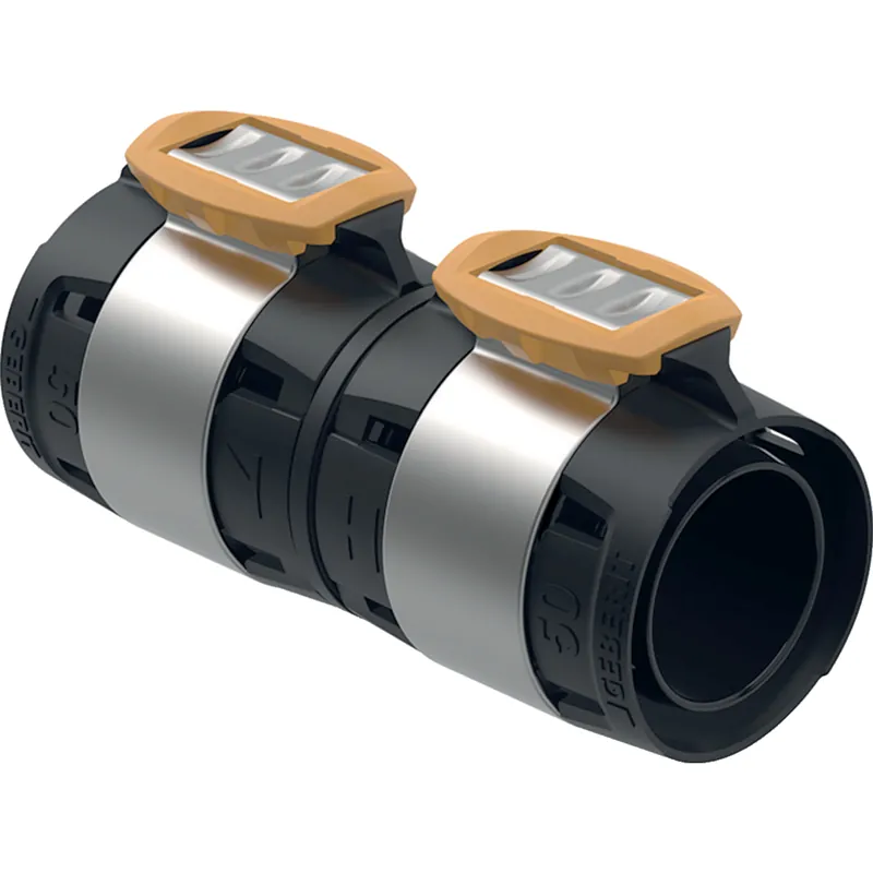Geberit FlowFit koppeling PPSU d63 - Nu beschikbaar