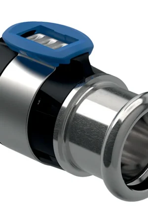 Zeer goed beoordeeld - Geberit FlowFit overgang naar Mapress RVS 20 x 15 mm 620.347.00.1