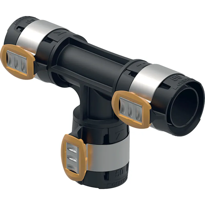 Geberit FlowFit T-stuk PPSU d75 | Flitsaanbieding
