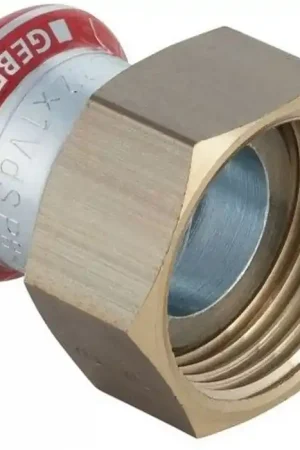 Laatste dagen - Geberit Mapress C-staal vlakke koppeling m. afdichtingsring verzinkt 42mmx2" 25052