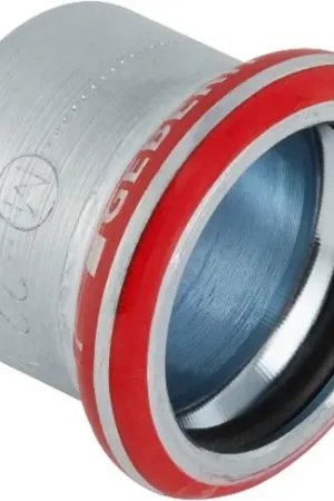 Aanbieding - Geberit Mapress eindkap C-staal met CIIR afdichtring 15mm (persmof) 20212