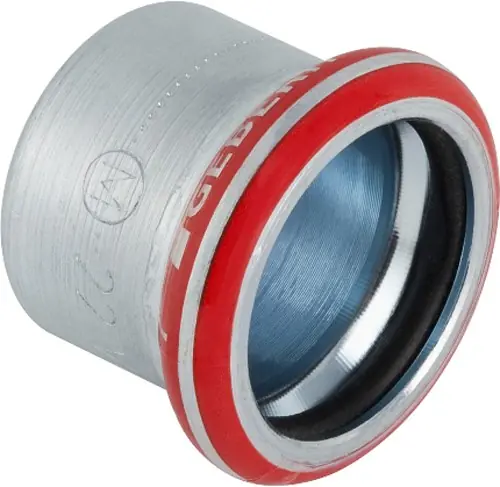 Aanbieding - Geberit Mapress eindkap C-staal met CIIR afdichtring 15mm (persmof) 20212