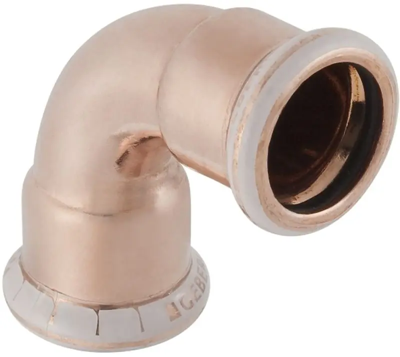 Geberit Mapress koper bocht 90° 35mm 60106 | Voordeelprijs