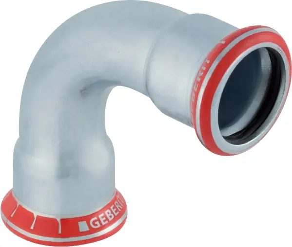 Gratis retourneren | Geberit Mapress koper verloop 54 x 35 mm met insteekeinde 62323