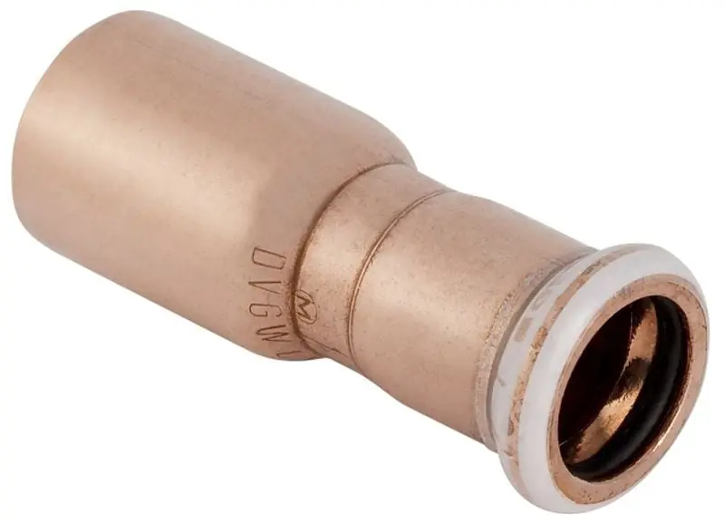 Geberit Mapress koper verloopstuk 54x42mm 62324 - Net gelanceerd