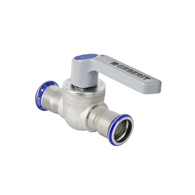 Nu kopen | Geberit Mapress rvs 316 kogelkraan 28 mm 94955