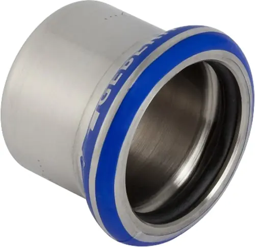 Scherp geprijsd | Geberit Mapress RVS eindkap 35 mm pers 33216