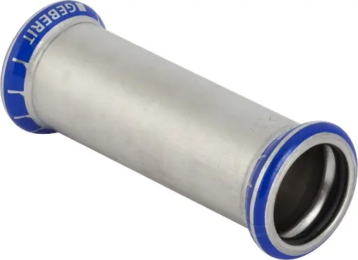 Topprijs - Geberit Mapress RVS overschuifsok 42 mm 32107