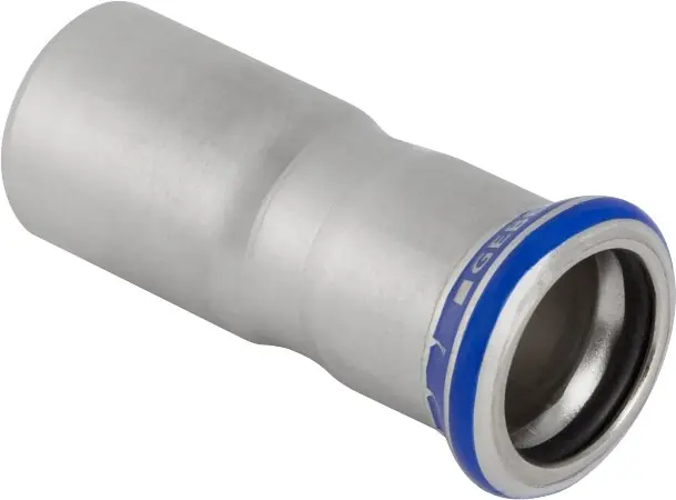Geberit Mapress RVS verloop 54 x 35 mm schuifeind x pers 32323 | Extra voordeel