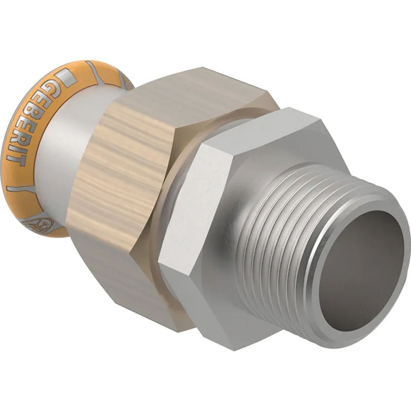 Topproduct - Geberit Mapress Therm rvs 3-d koppeling m/BU 22-R3/4"