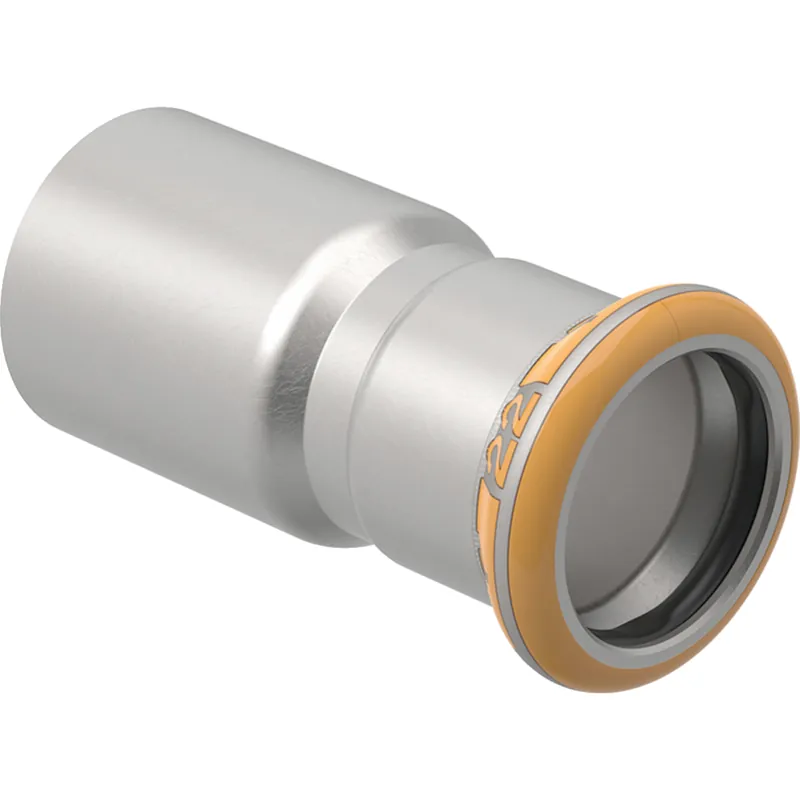 Scherp geprijsd | Geberit Mapress Therm rvs verloop spie-sok 22-15